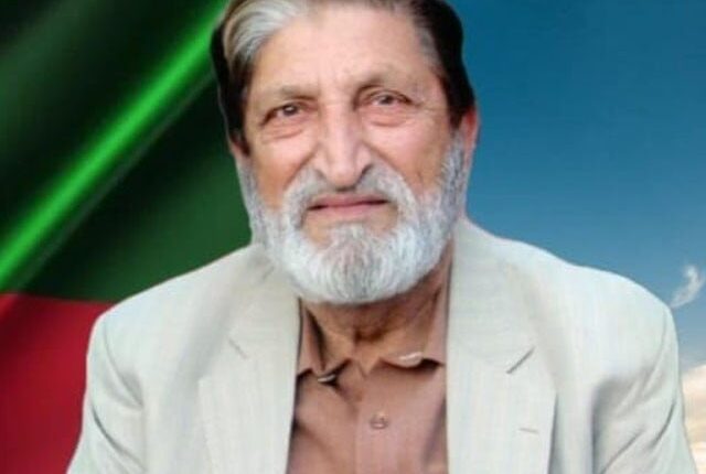 تحریک انصاف کے ایک اور رہنما کا پارٹی چھوڑنے کا اعلان