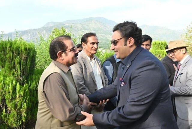 وزیرخارجہ بلاول بھٹو زرادری تین روزہ دورے پر آزاد کشمیر پہنچ گئے