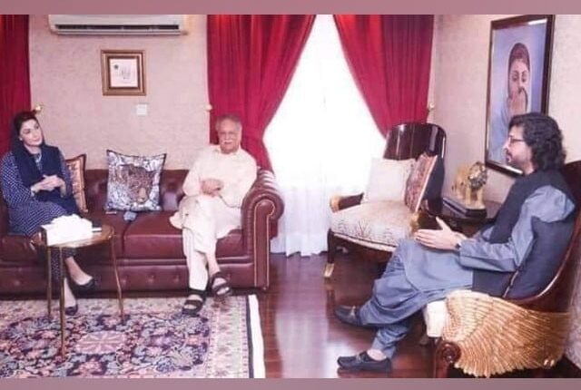 سابق ڈپٹی اسپیکر پنجاب اسمبلی دوست محمد مزاری ن لیگ میں شامل ہوگئے