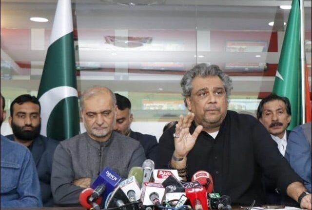 جماعت اسلامی کا پی ٹی آئی یوسی چیئرمینز کی گرفتاری کیخلاف سندھ ہائیکورٹ سے رجوع