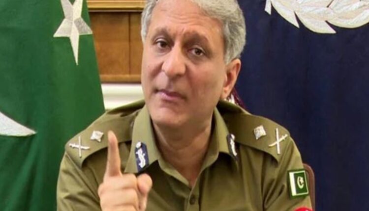 الحمدللہ حسب وعدہ پوری پنجاب پولیس آدھی کانسٹیبلری کی ہیلتھ سکریننگ ہوچکی ، آئی جی پنجاب