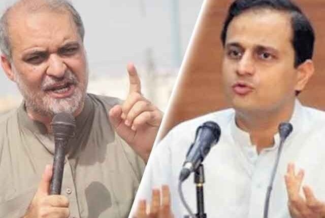 حافظ نعیم کی درخواست میں فریق بننے کیلیے مرتضیٰ وہاب کا ہائیکورٹ سے رجوع